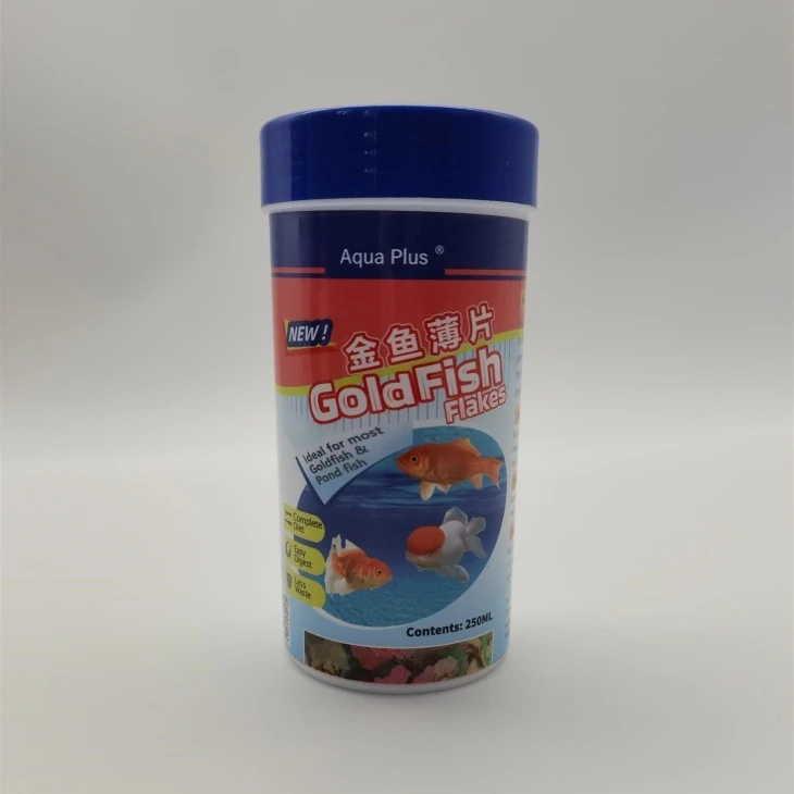 Goldfish  Flakes Food