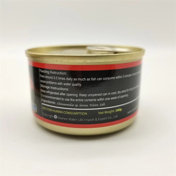Bloodworms Fish Food