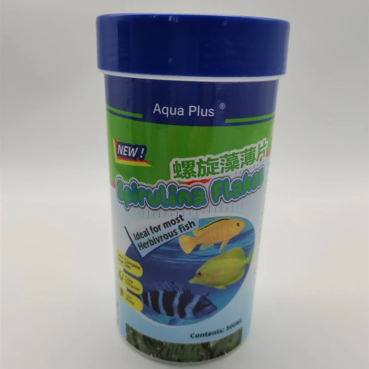Spirulina Flakes 500ml Spirulina Flakes 500ml