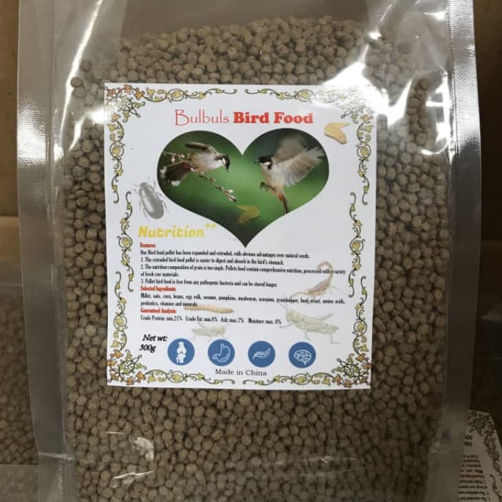 Extruded Bulbul Bird Feed suppliers
